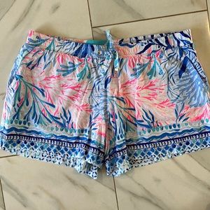 Lilly Pulitzer Katie Crew shorts